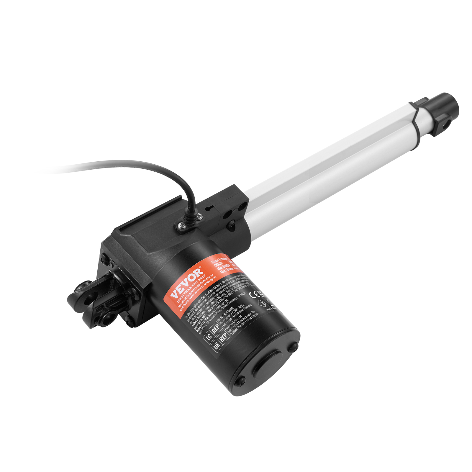 Actuador lineal VEVOR 1000-6000N accionamiento lineal DC motor lineal 150-500 mm - Imagen 122 de 170