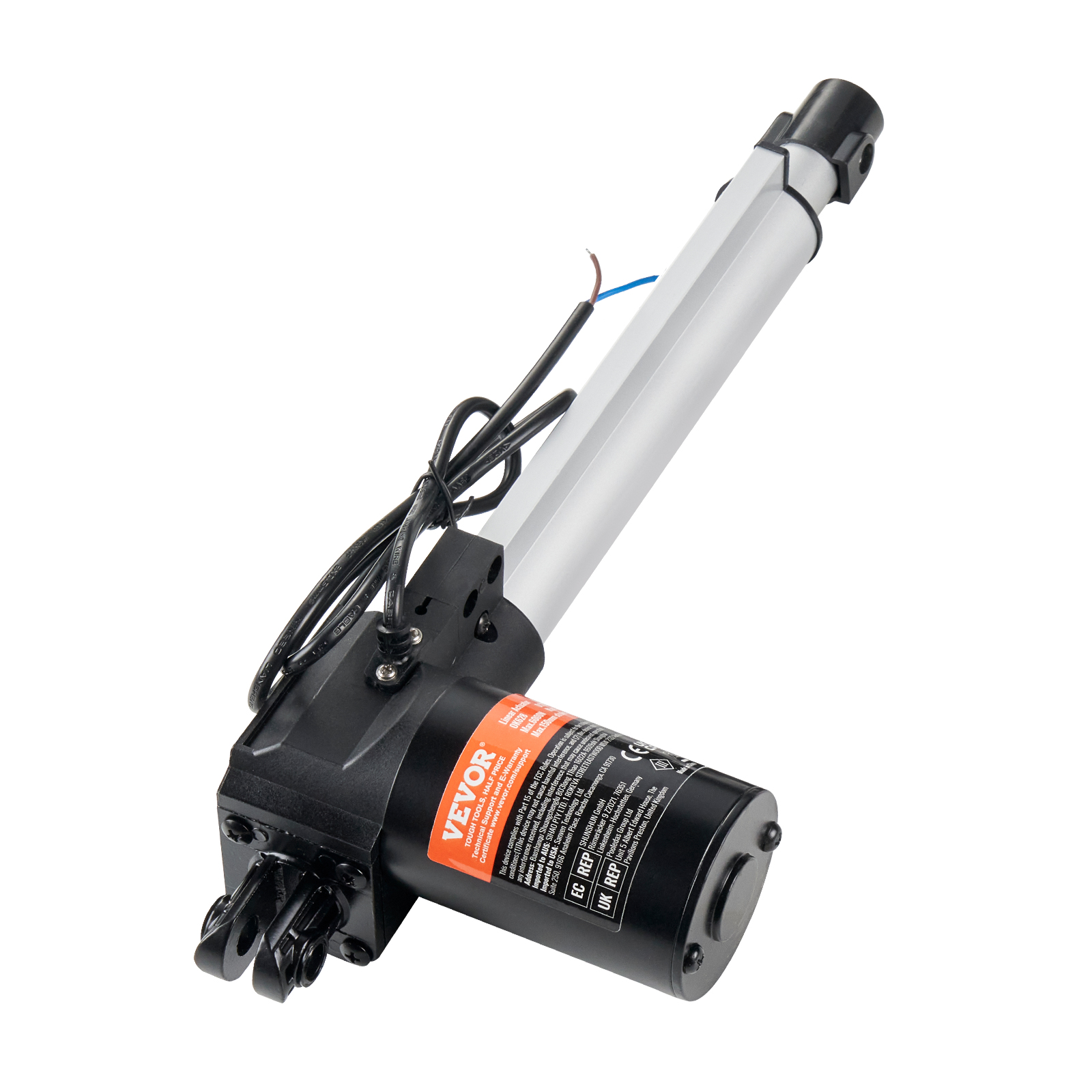 Actuador lineal VEVOR 1000-6000N accionamiento lineal DC motor lineal 150-500 mm - Imagen 119 de 170