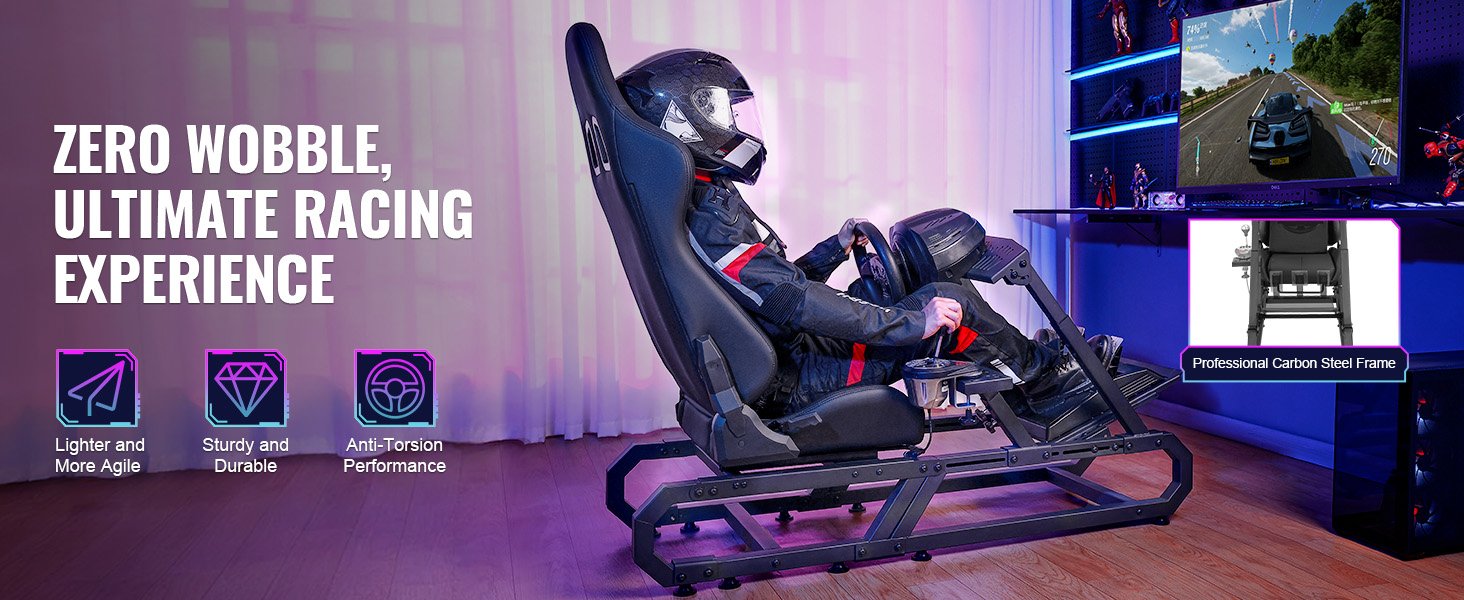 Support de volant de course robuste pour Logitech G923/G920/G29