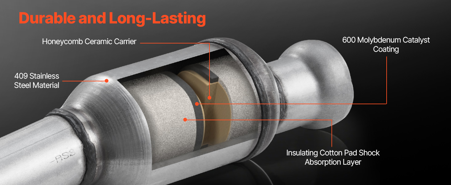 VEVOR Catalytic Converter for Chevrolet Silverado Suburban Tahoe