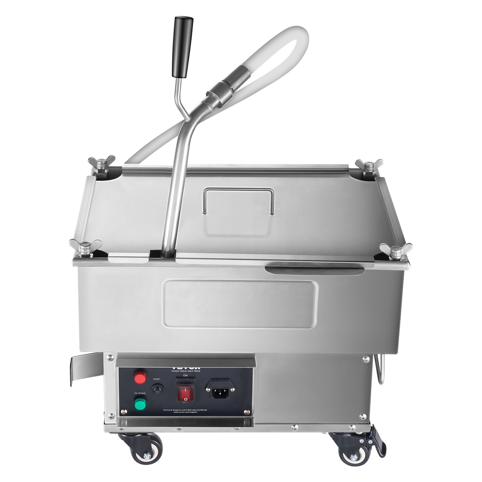 VEVOR kommerzielles Waffeleisen 1230 W Waffel Maker mit