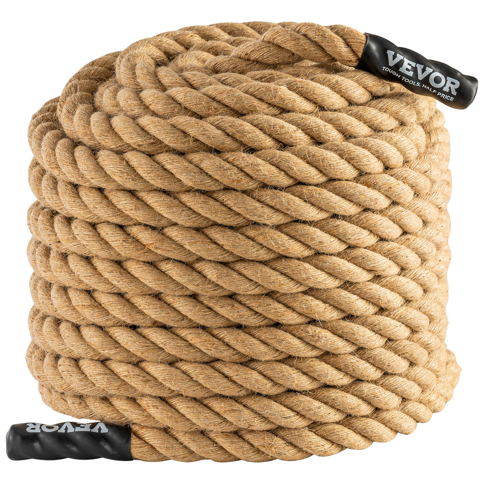 VEVOR 10FT-100FT Gym Climbing Rope Fitness Strength Training Rope Home Exercise