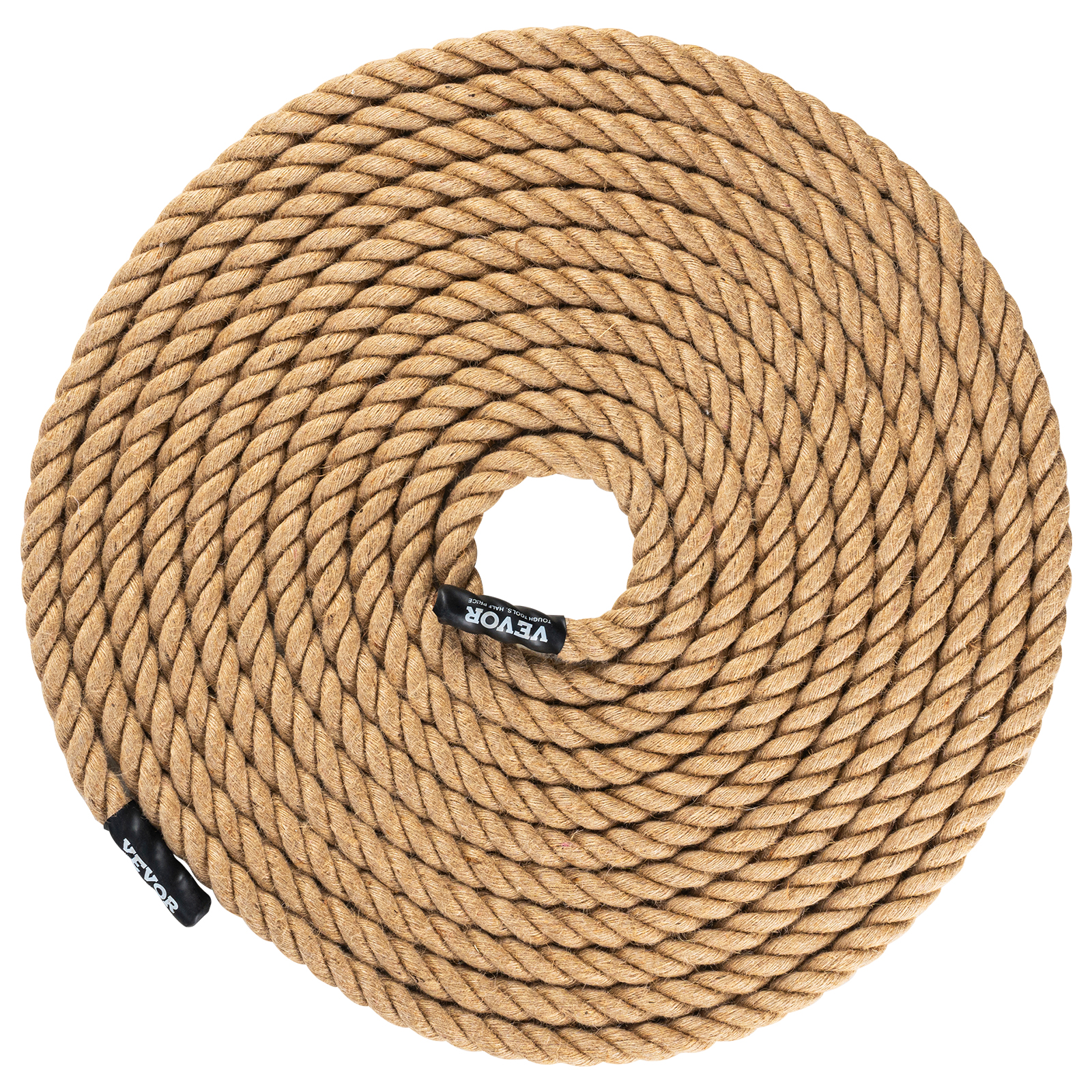 VEVOR 10FT-100FT Gym Climbing Rope Fitness Strength Training Rope Home Exercise