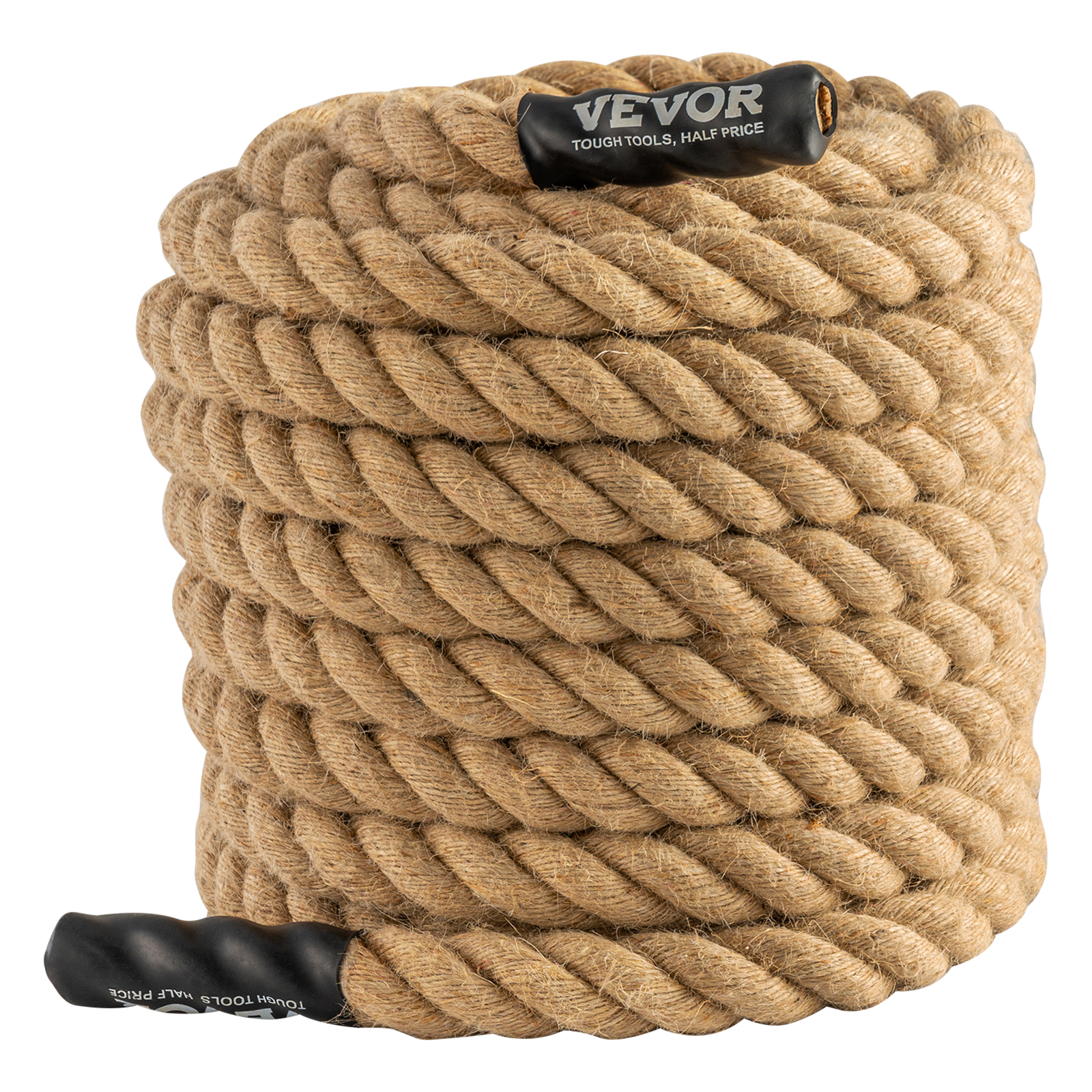 VEVOR 10FT-100FT Gym Climbing Rope Fitness Strength Training Rope Home Exercise