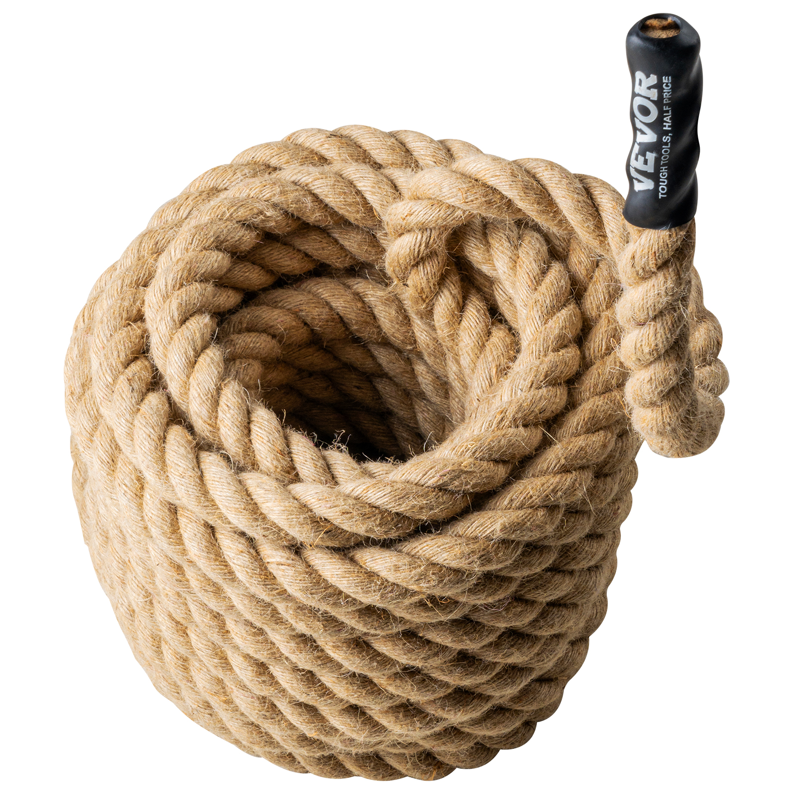 VEVOR 10FT-100FT Gym Climbing Rope Fitness Strength Training Rope Home Exercise