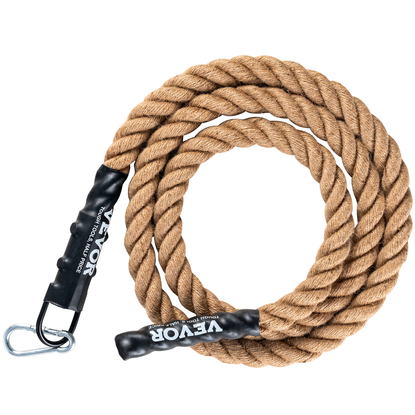 VEVOR 10FT-100FT Gym Climbing Rope Fitness Strength Training Rope Home Exercise