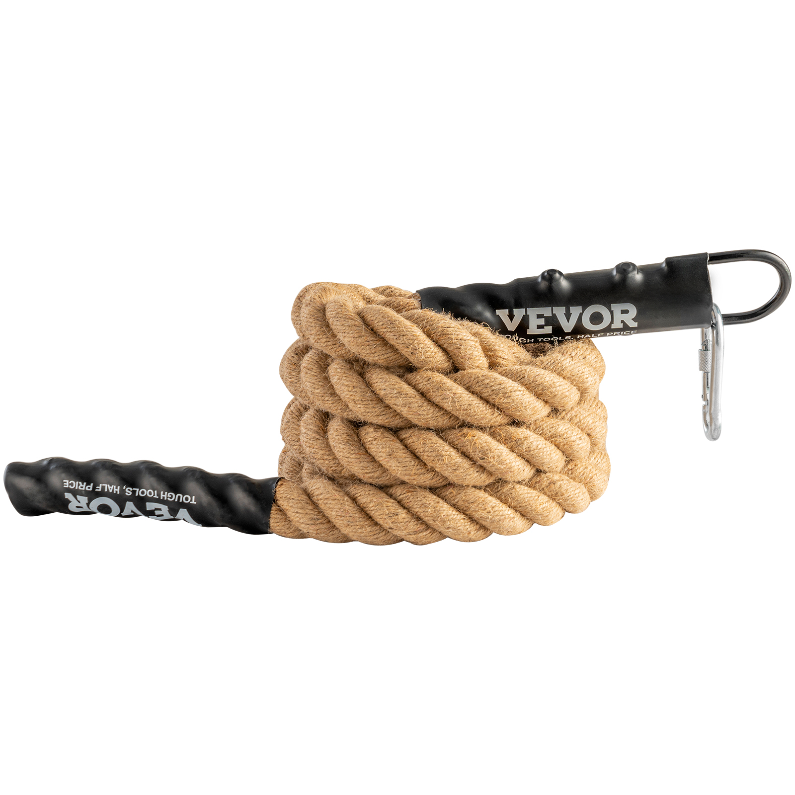 VEVOR 10FT-100FT Gym Climbing Rope Fitness Strength Training Rope Home Exercise