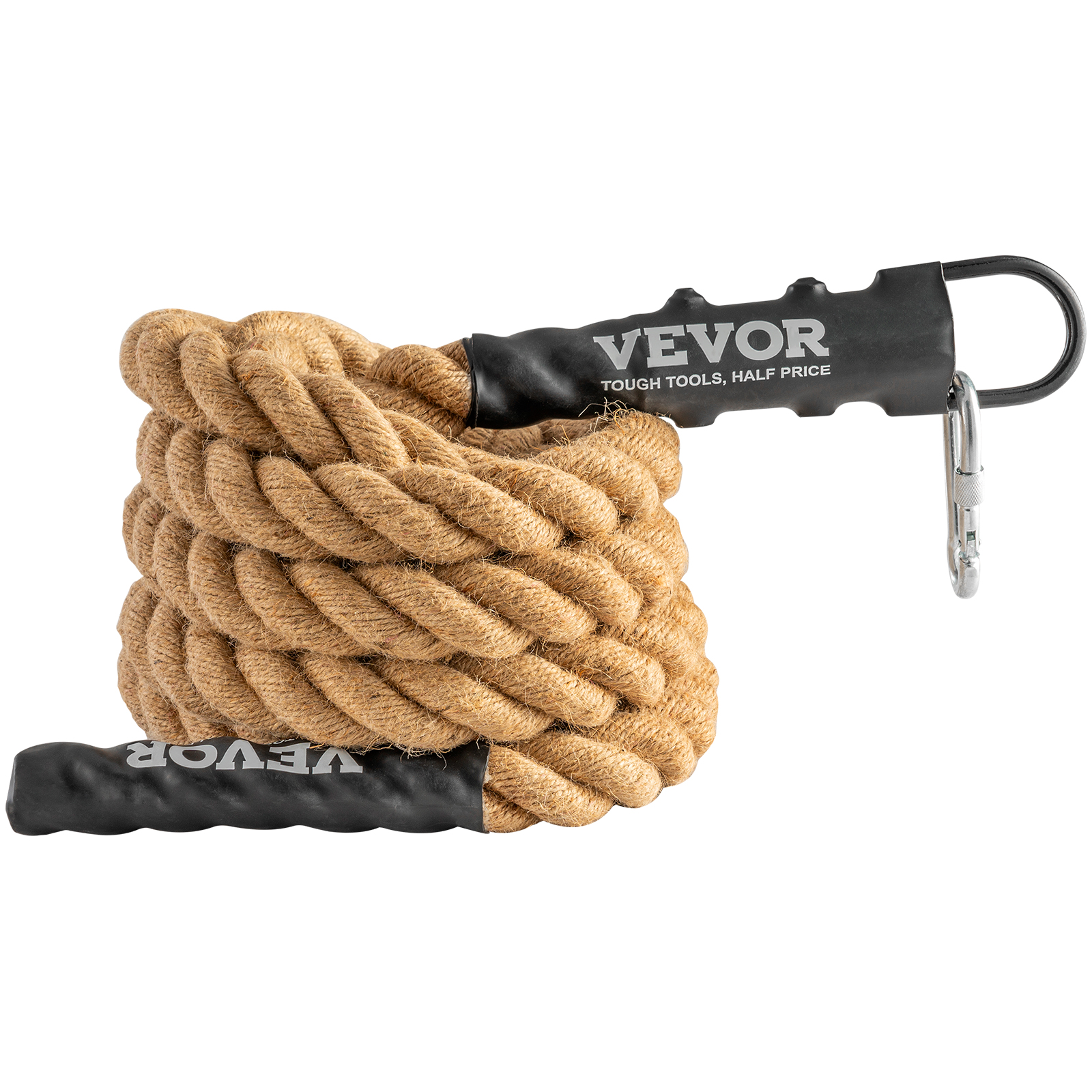 VEVOR 10FT-100FT Gym Climbing Rope Fitness Strength Training Rope Home Exercise