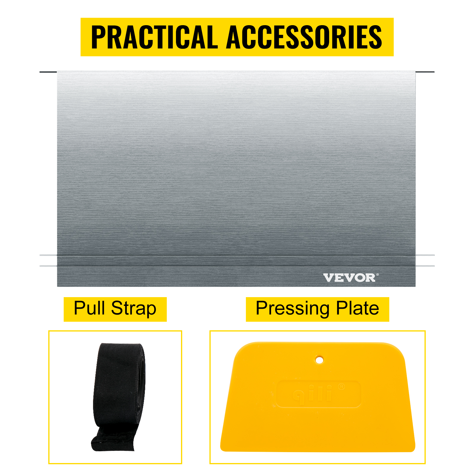 VEVOR RV Awning, Awning Replacement Fabric 18 FT, Gray Fade RV Awning