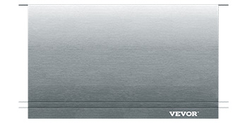 VEVOR RV Awning, Awning Replacement Fabric 21 FT, Gray Fade RV Awning Replacement, 15oz Vinyl Material Replacement Awning, Sun Shade and Waterproof Replacement Fabric Size: 20 ft 2 in