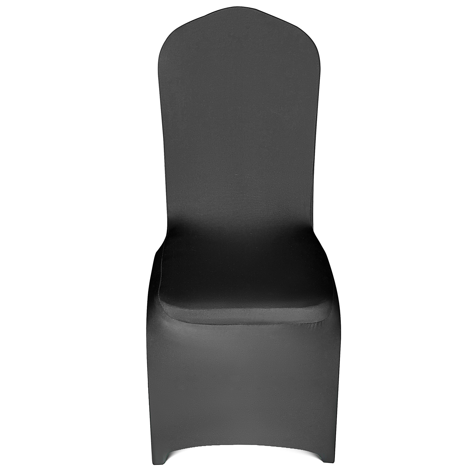 100/50 White/Black Cover Spandex Lycra Chair Cover Wedding Banquet Party Folding - Picture 45 of 119