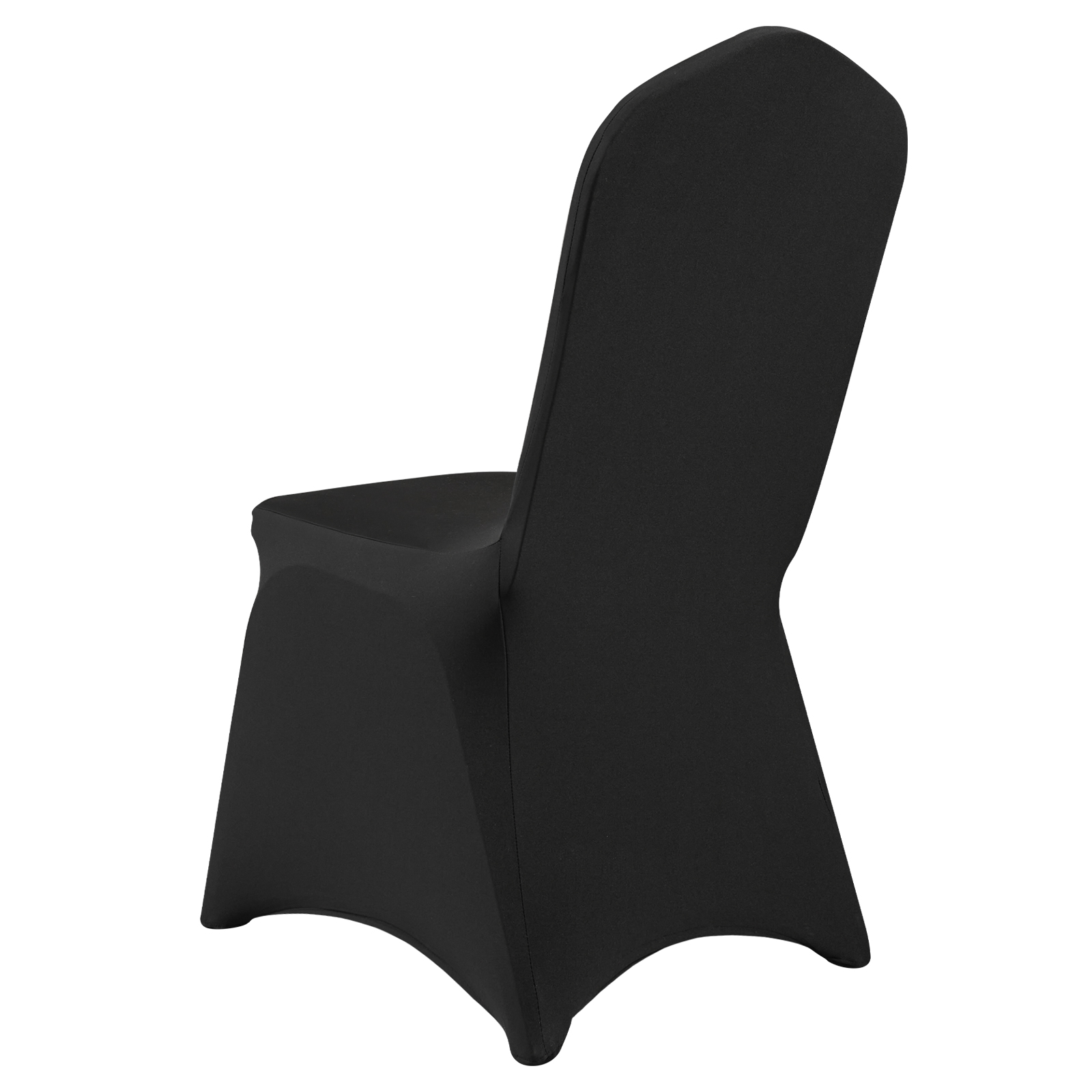Uimoso 100/50 White/Black Spandex Chair Cover Wedding Banquet Party Folding - Picture 67 of 119