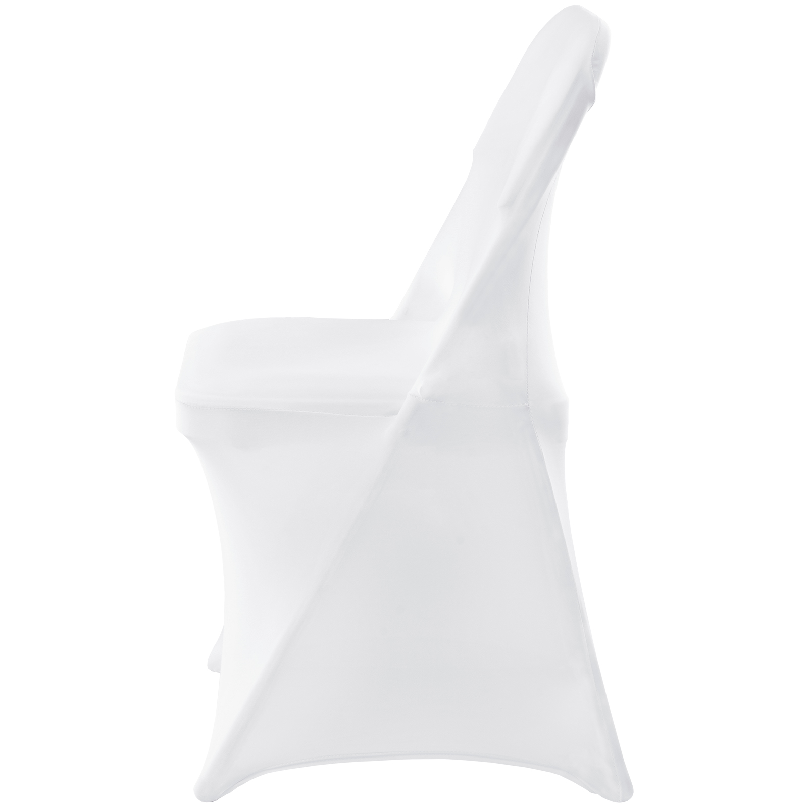 VEVOR White Chair Covers Polyester Spandex Chair Cover Stretch