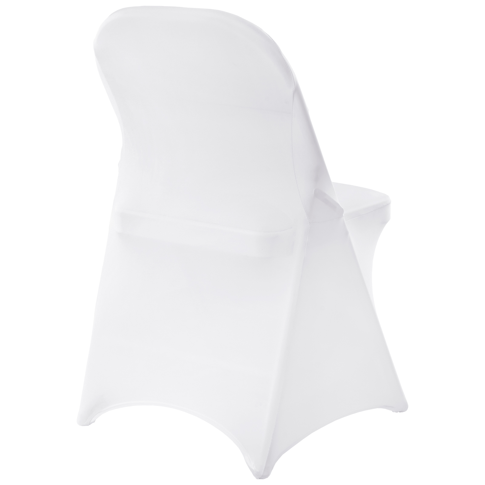 VEVOR White 12/30 PCS Stretch Spandex Chair Covers Wedding Banquet Decoration