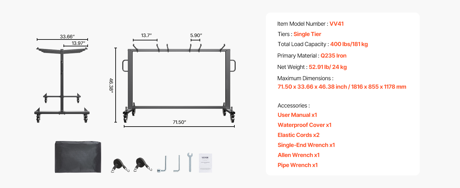 full cart overview