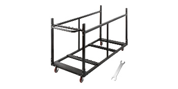 Chair Cart Table Dolly Folding Table Cart Table Rack Folding Table Storage Rack