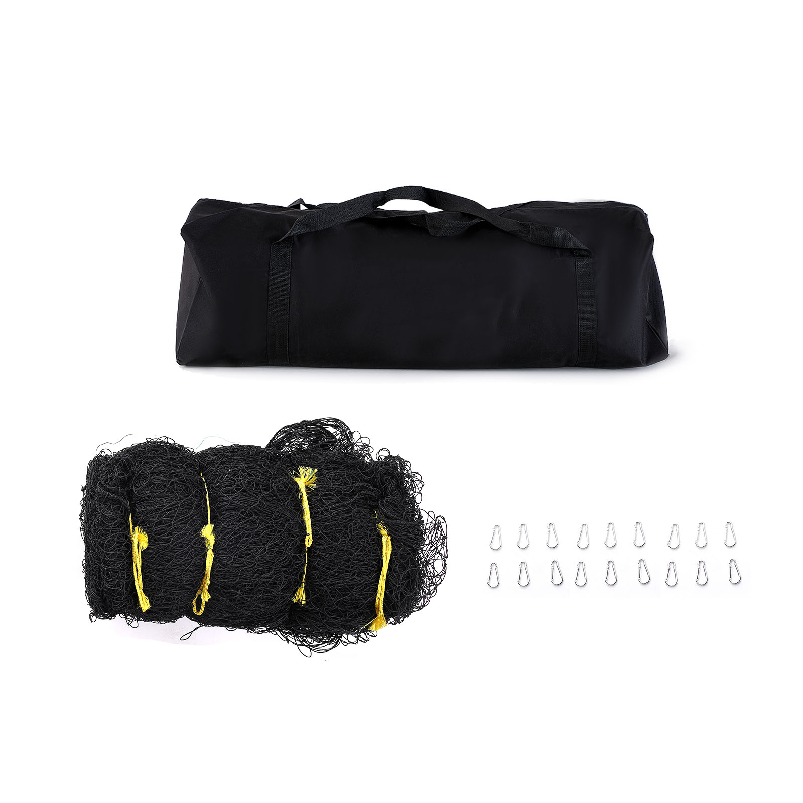 Uimoso 35/55/70 FT Softball Baseball Cage Netting Heavy PE Pitching Batting Net - Picture 33 of 48