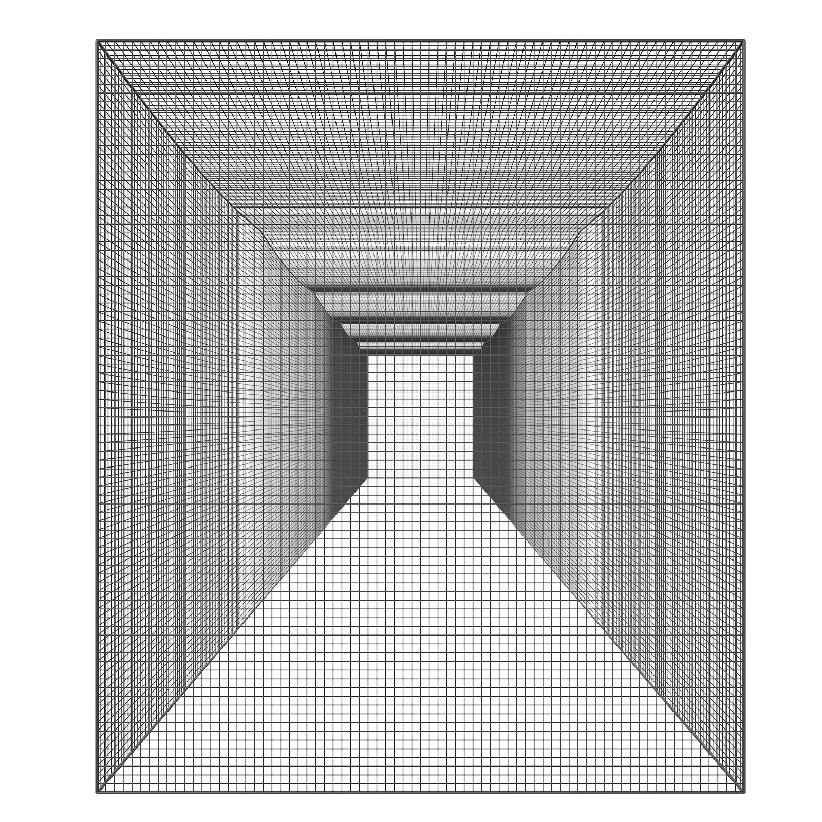 Uimoso 35/55/70 FT Softball Baseball Cage Netting Heavy PE Pitching Batting Net - Picture 46 of 48