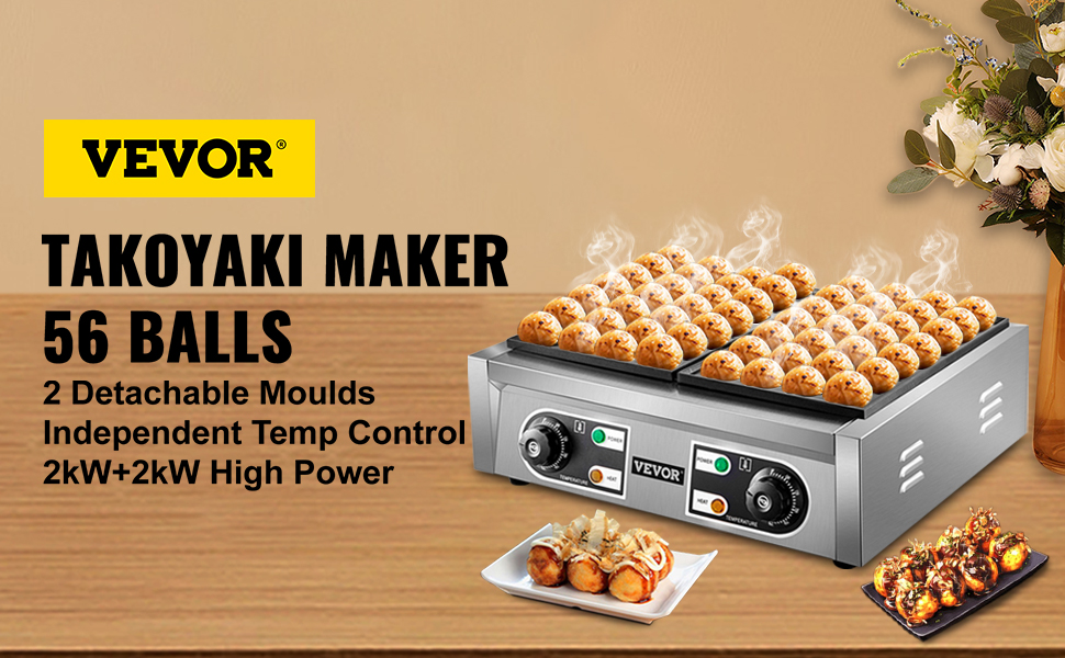 Takoyaki Pan Electric