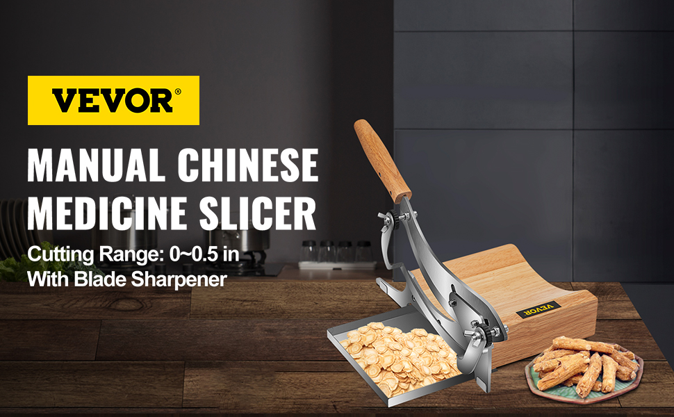 Slicer Jerky Slicer Cutter Chinese Herbal Medicine Bacon Pastry