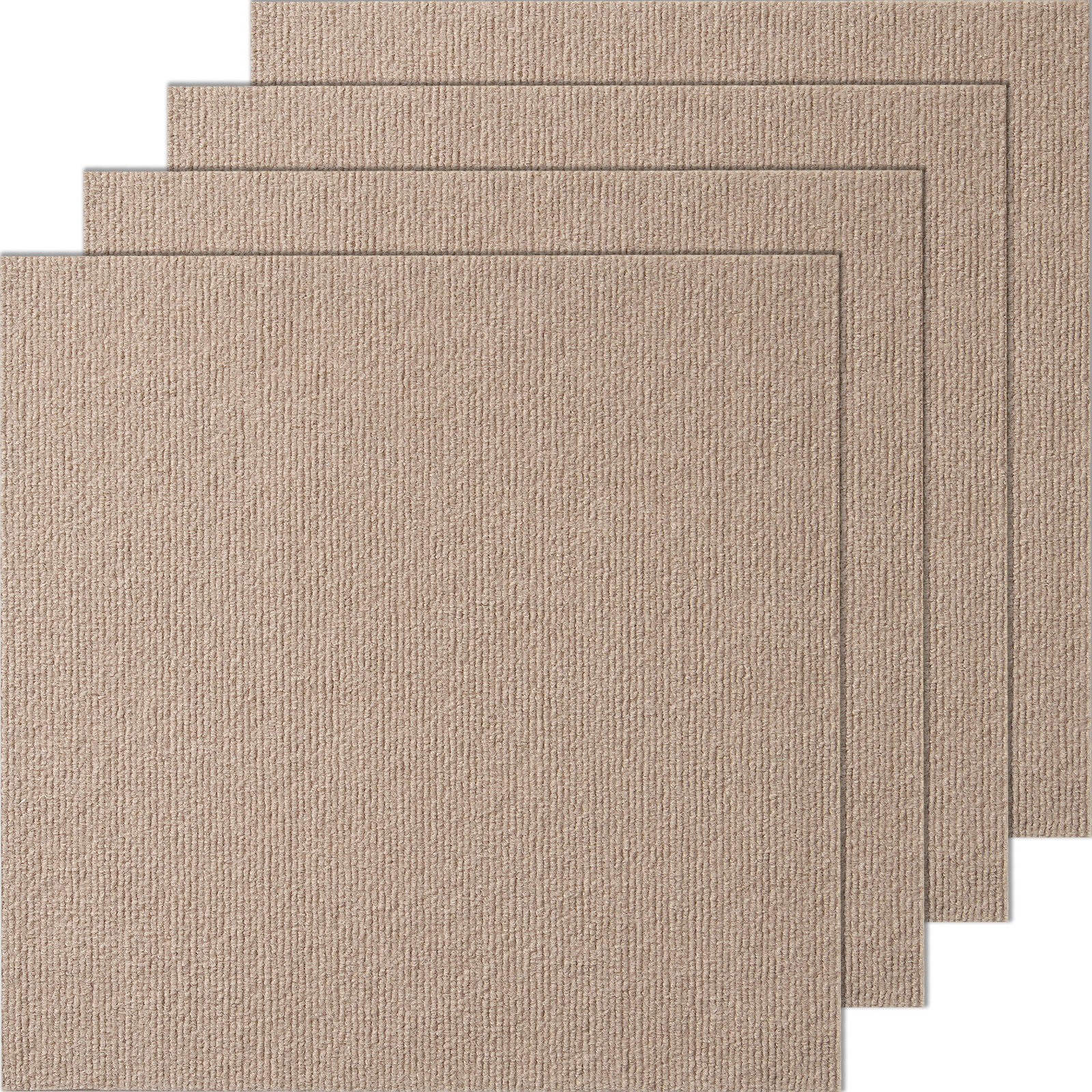 Peel and Stick Carpet Tile Self Adhesive Floor 12/16/20/24pcs 20x20 24x24" - Picture 27 of 86