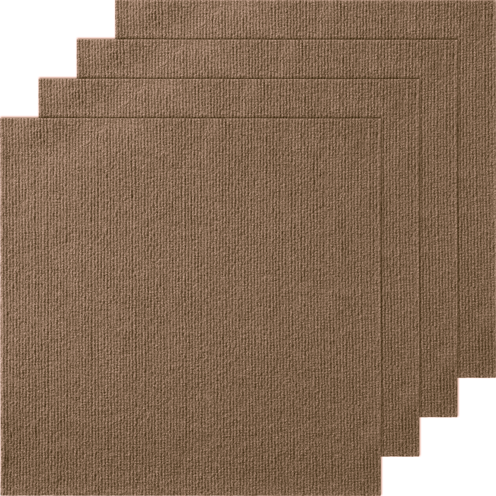 Peel and Stick Carpet Tile Self Adhesive Floor 12/16/20/24pcs 20x20 24x24" - Picture 39 of 86