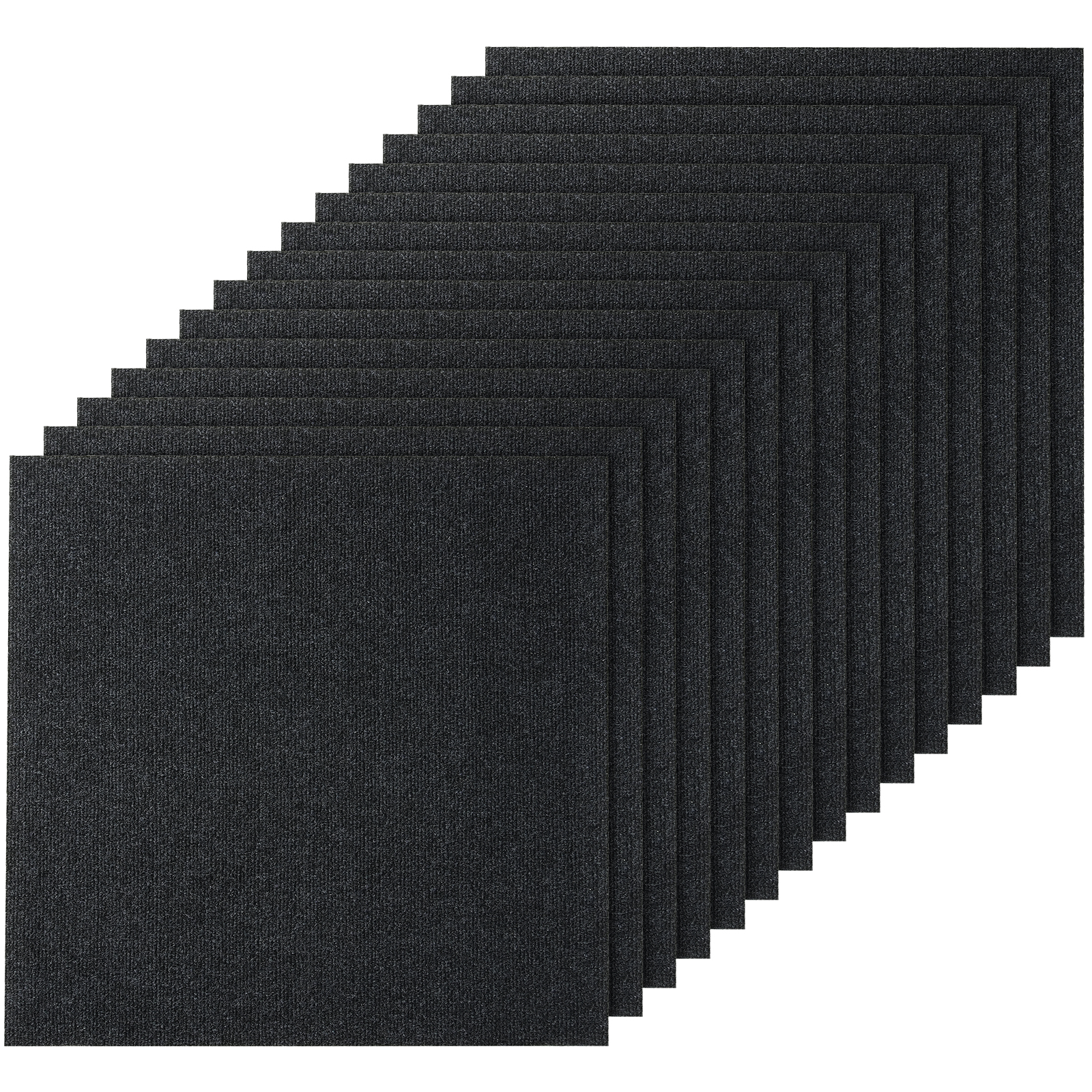 Peel and Stick Carpet Tile Self Adhesive Floor 12/16/20/24pcs 20x20 24x24" - Picture 75 of 86