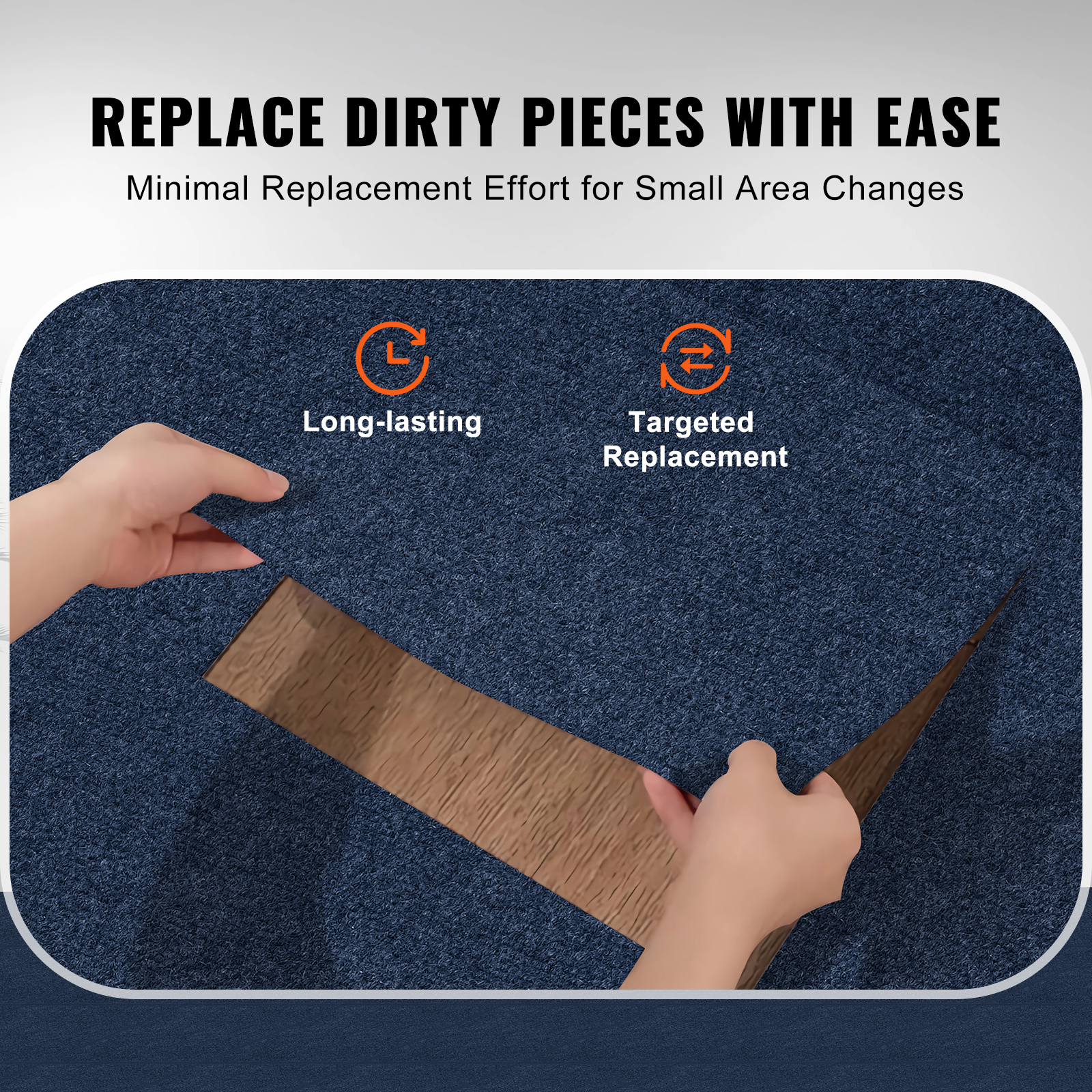 Peel and Stick Carpet Tile Self Adhesive Floor 12/16/20/24pcs 20x20 24x24" - Picture 68 of 86