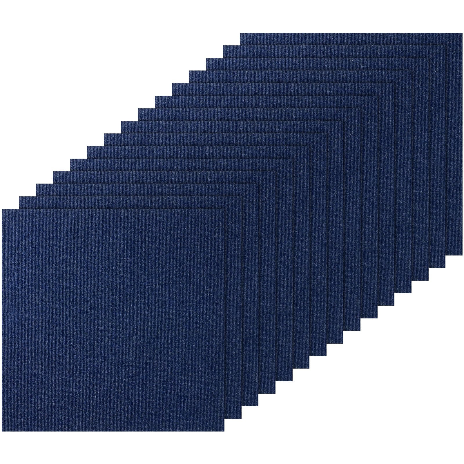 Peel and Stick Carpet Tile Self Adhesive Floor 12/16/20/24pcs 20x20 24x24" - Picture 63 of 86