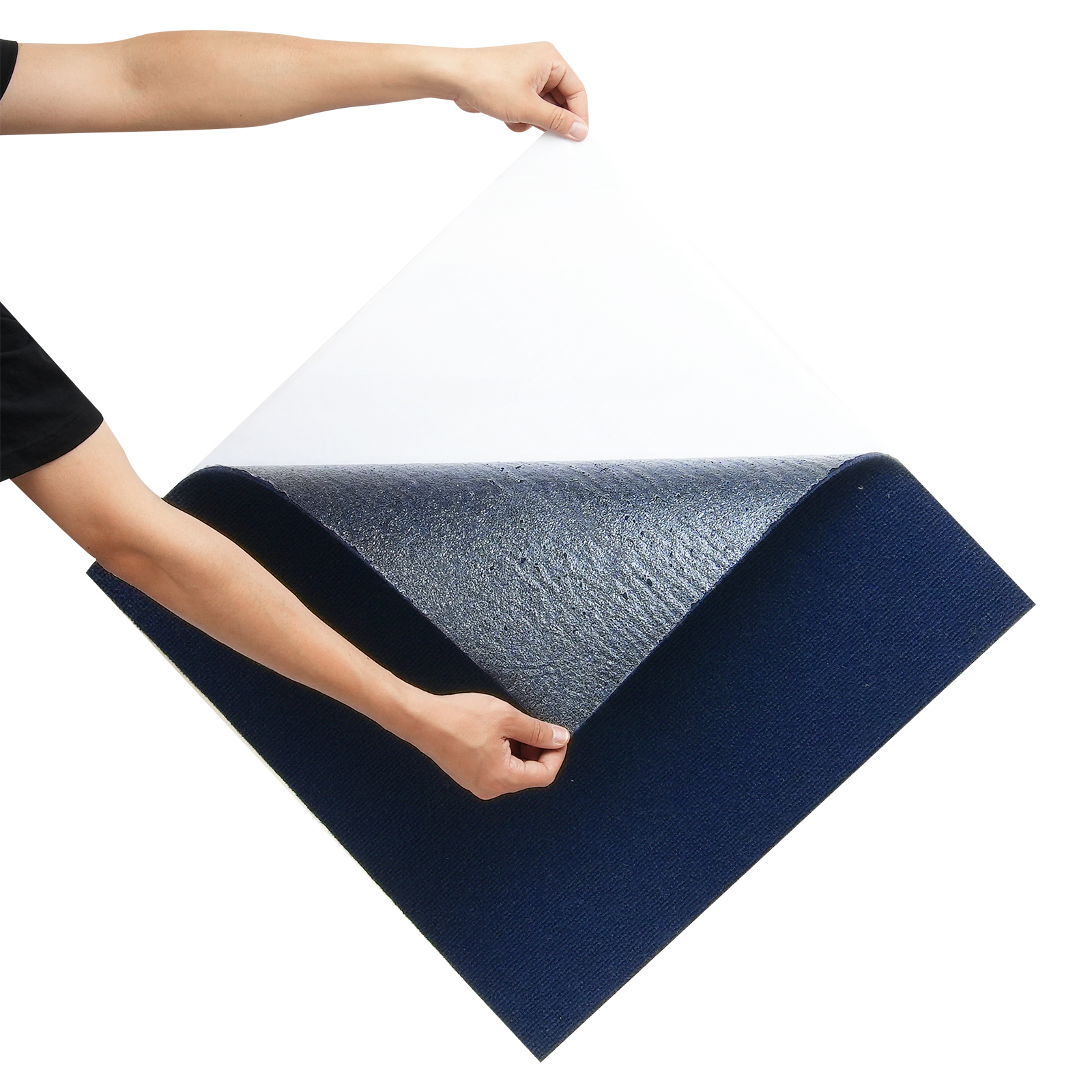 Peel and Stick Carpet Tile Self Adhesive Floor 12/16/20/24pcs 20x20 24x24" - Picture 73 of 86