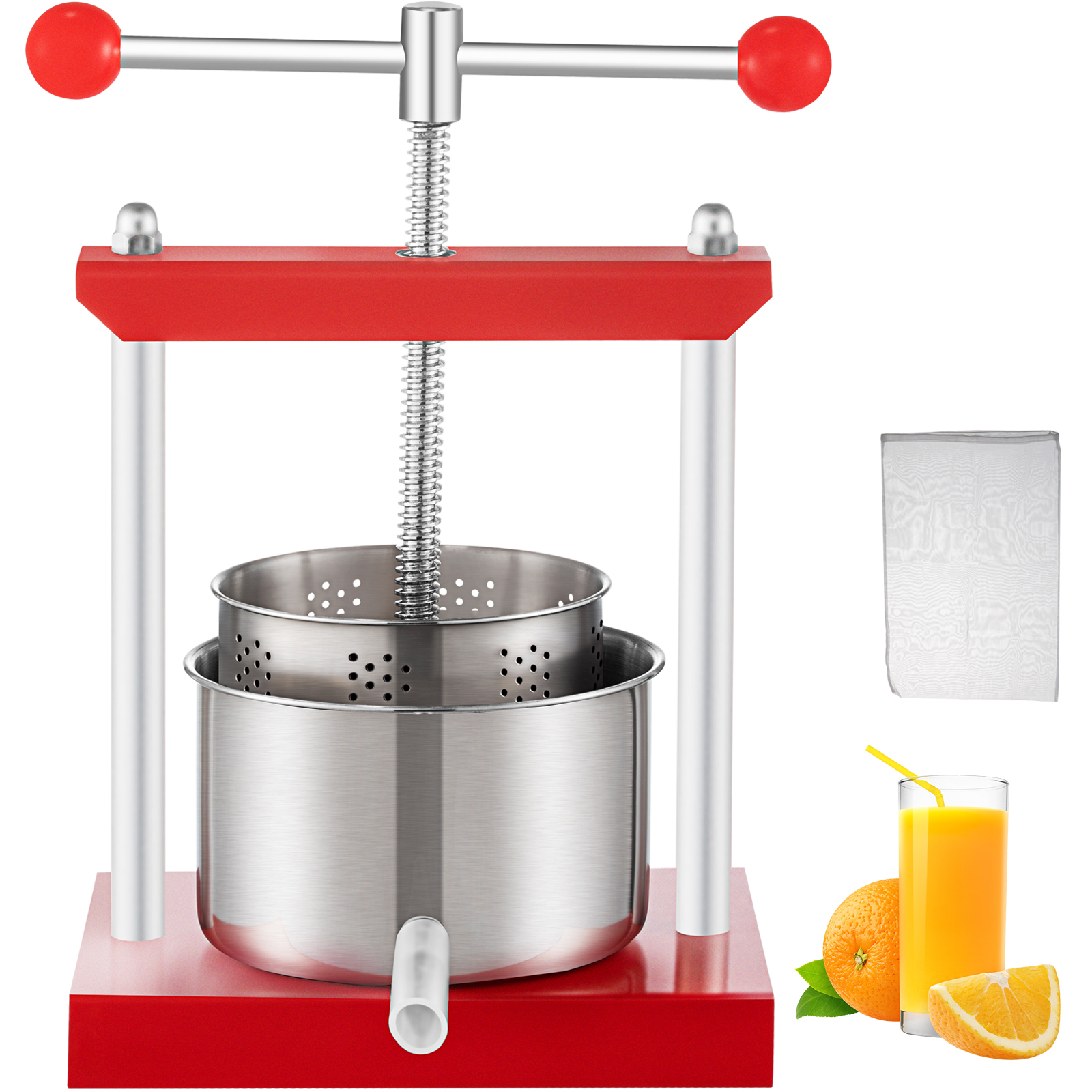 Acheter Presse-agrumes manuel, extracteur de jus en métal, Mini mélangeur  d'aliments, presse-citron Portable, presse-jus pratique