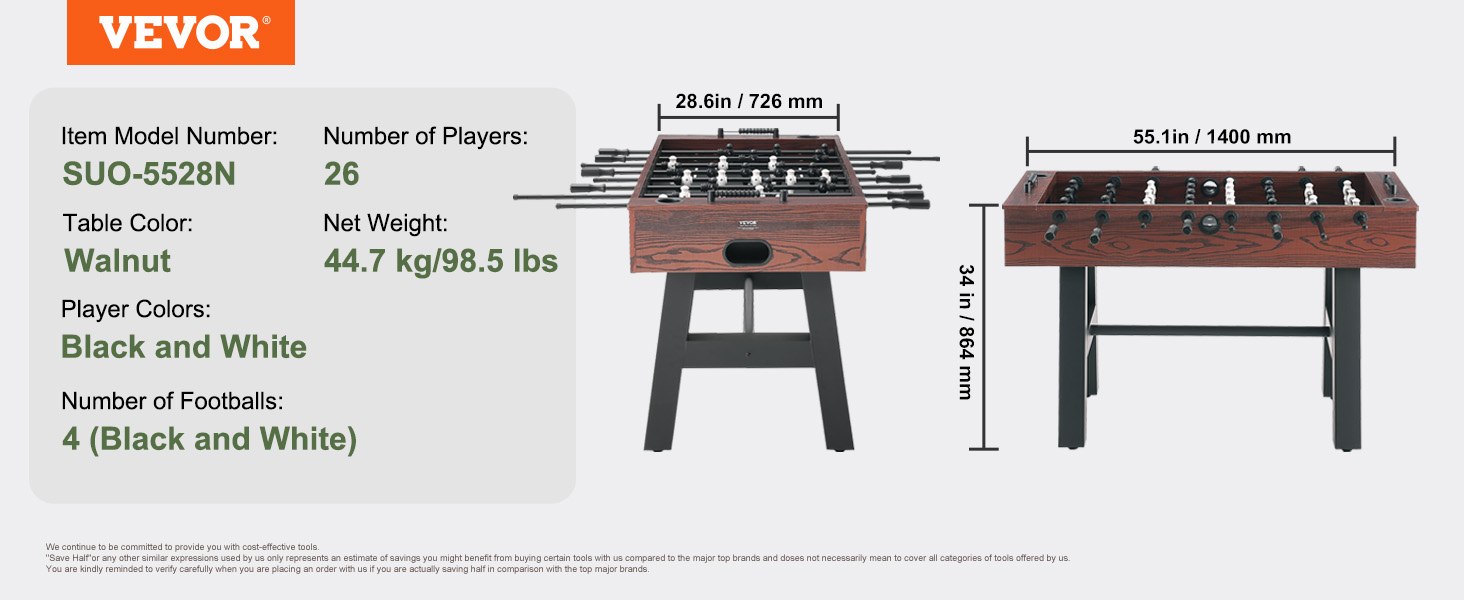 Foosball Table,Complete Set,Home