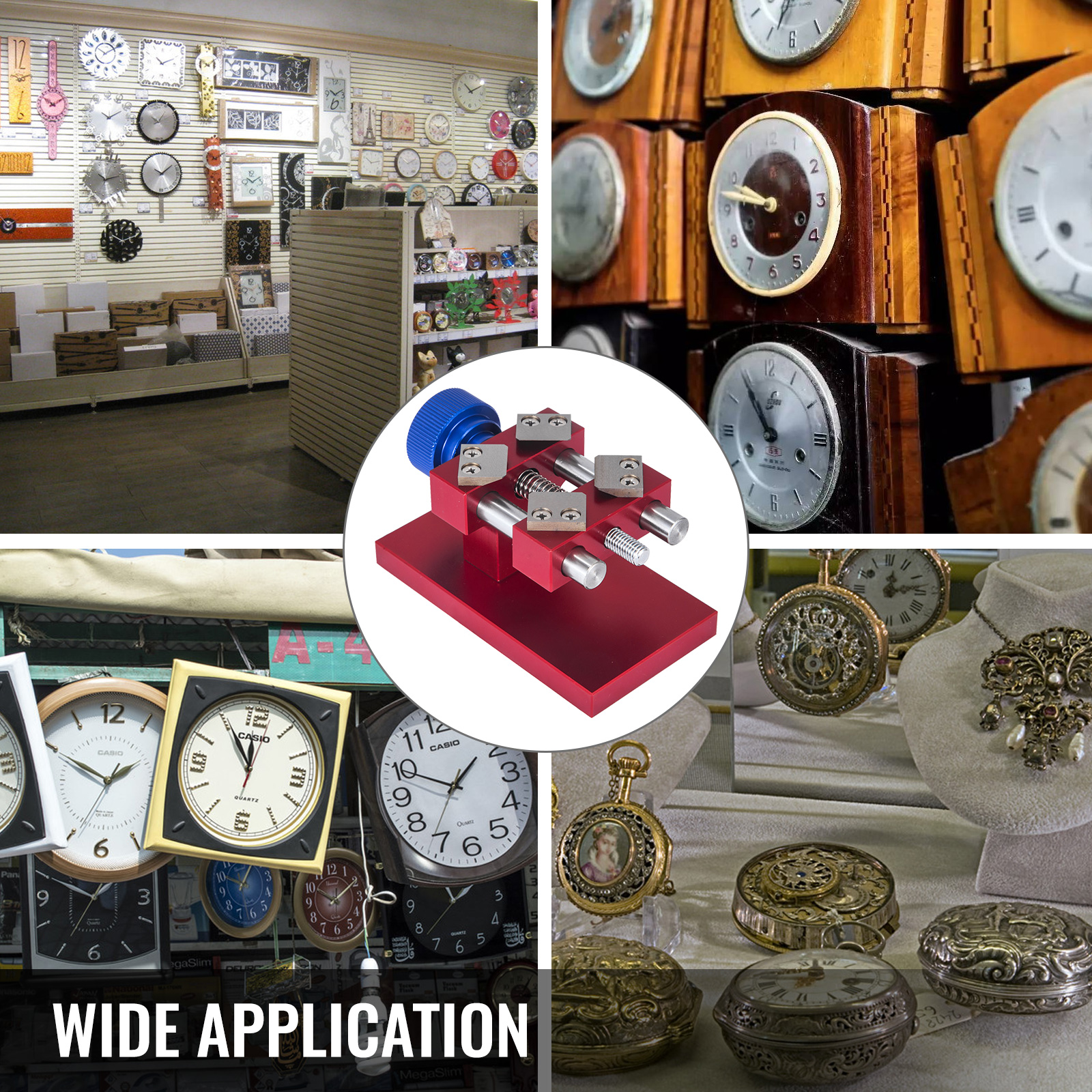 Uhrmacherwerkzeuge Uhrengehäuse-Reparaturwerkzeuge
