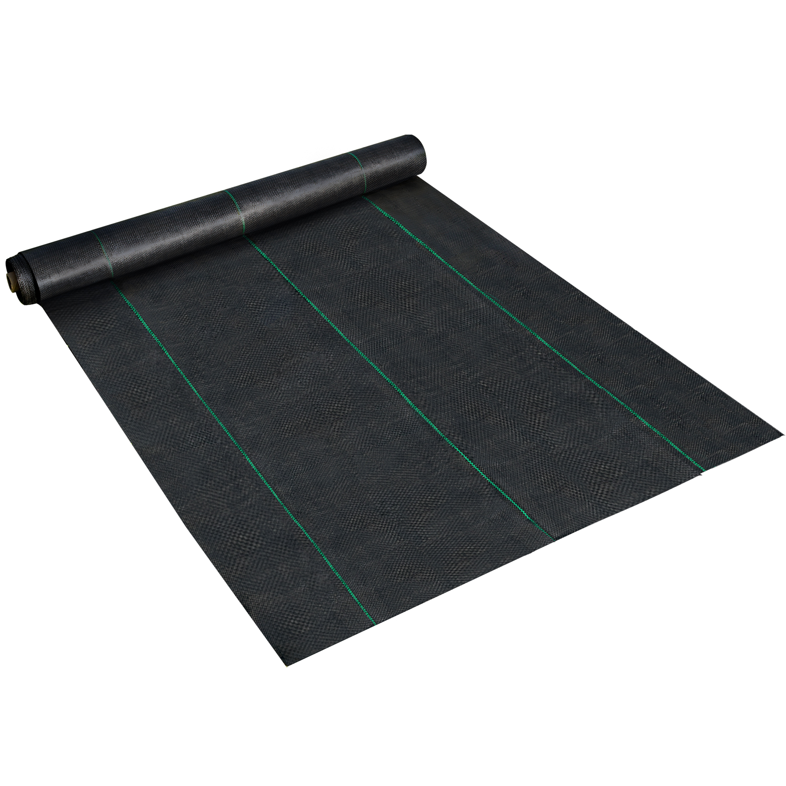 Woven Ground Cover Landscape Fabric Heavy PP Weed Barrier Garden Mat - Picture 80 of 95