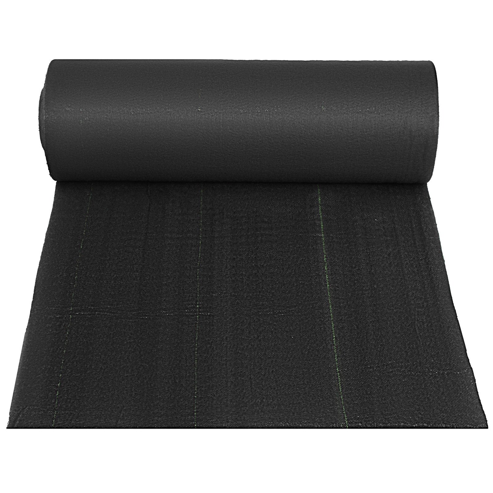 Woven Ground Cover Landscape Fabric Heavy PP Weed Barrier Garden Mat - Picture 14 of 95