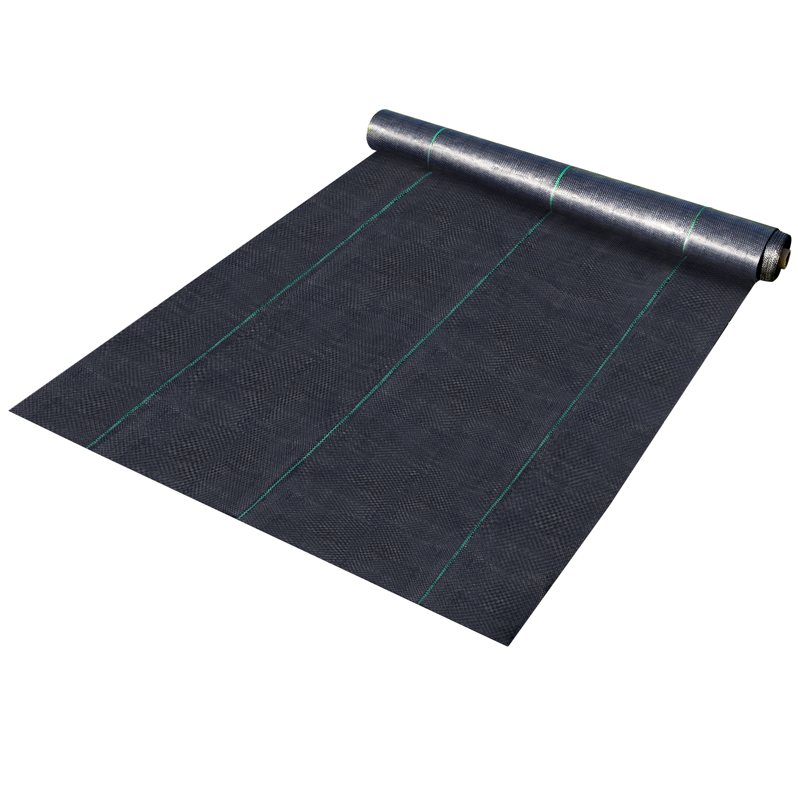 Woven Ground Cover Landscape Fabric Heavy PP Weed Barrier Garden Mat - Picture 93 of 95