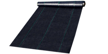 VEVOR 6.5FTx330FT Premium Weed Barrier Fabric Heavy Duty 3.2OZ, Woven Weed Control Fabric, High Permeability Good for Flower Bed, Geotextile Fabric for Underlayment, Polyethylene Ground Cover