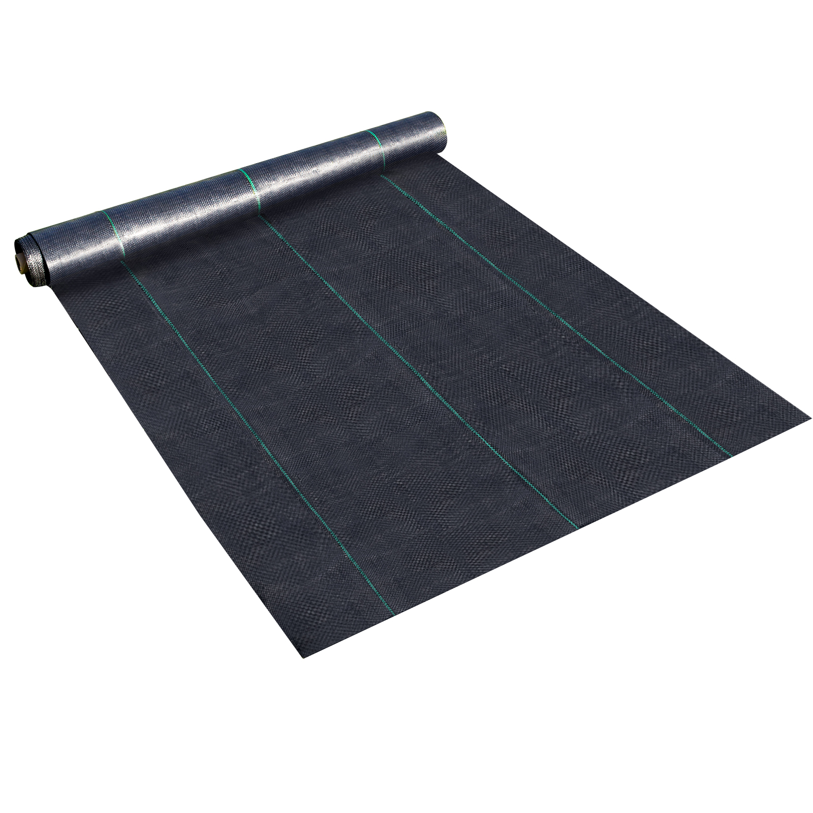 6x300 3x300 Weed Barrier Fabric Woven Ground Weed Cover 3.2 OZ Landscape - Picture 14 of 110