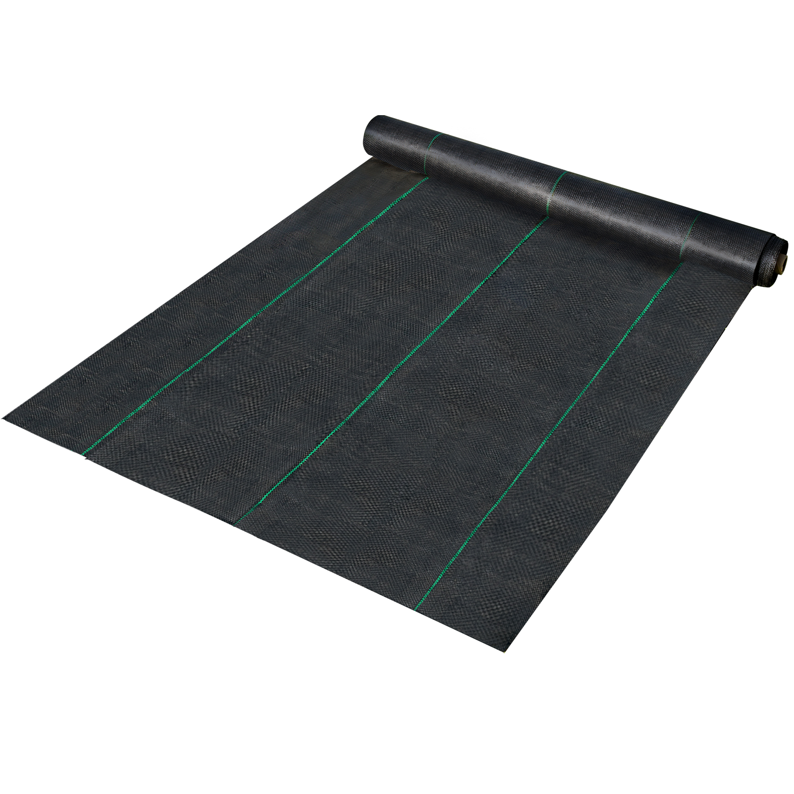 Woven Ground Cover Landscape Fabric Heavy PP Weed Barrier Garden Mat - Picture 35 of 95