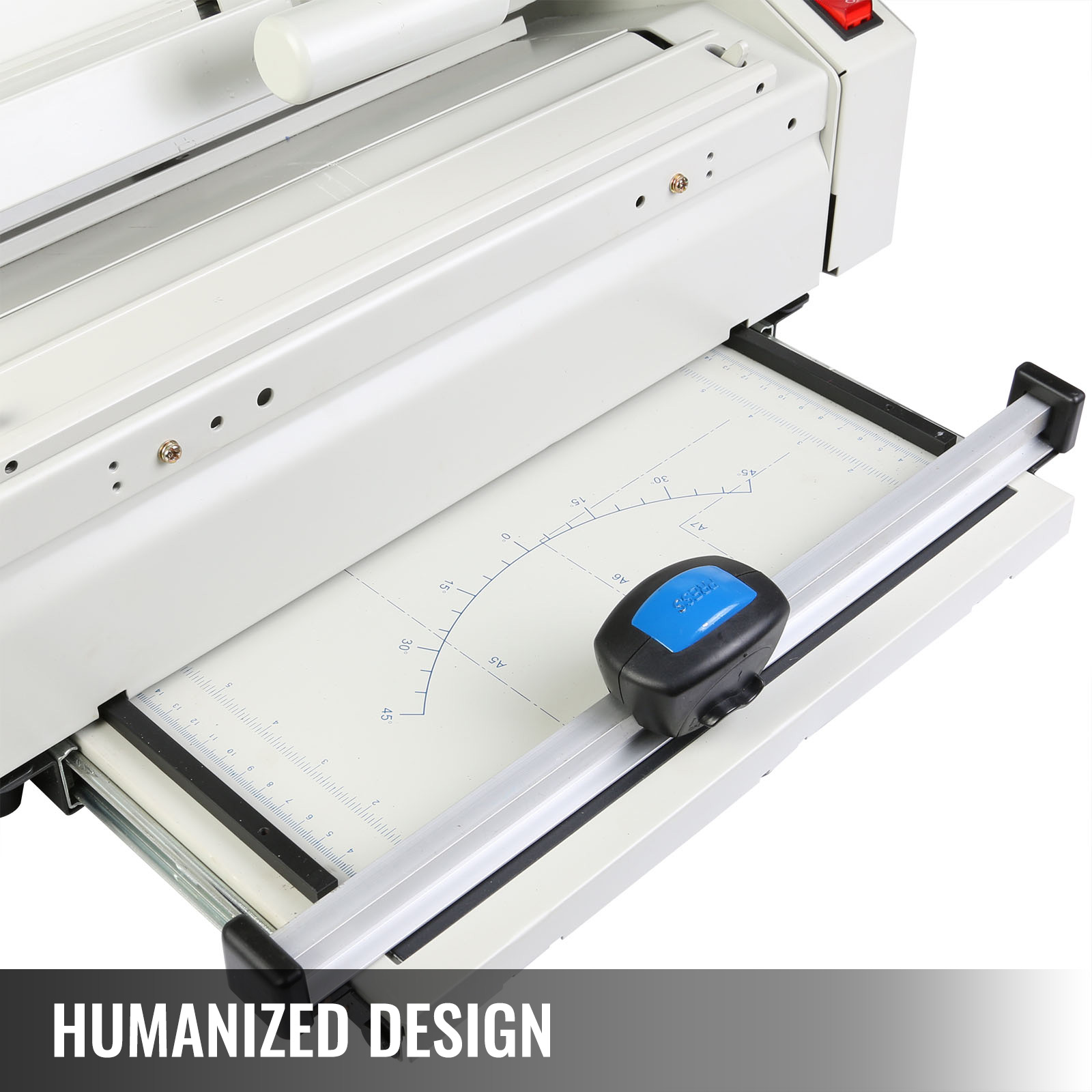 VEVOR Wireless Glue Book Binding Machine A4 Manual Hot Glue Book Binder